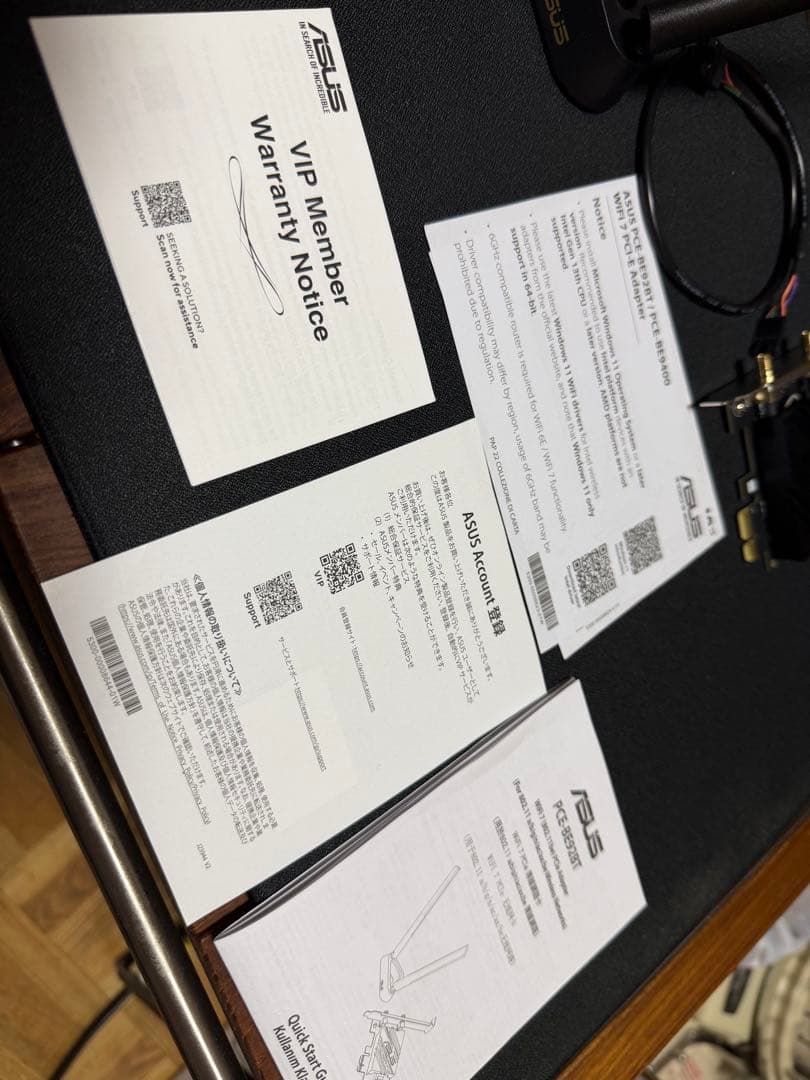 その他 ASUS PCE-BE92BT