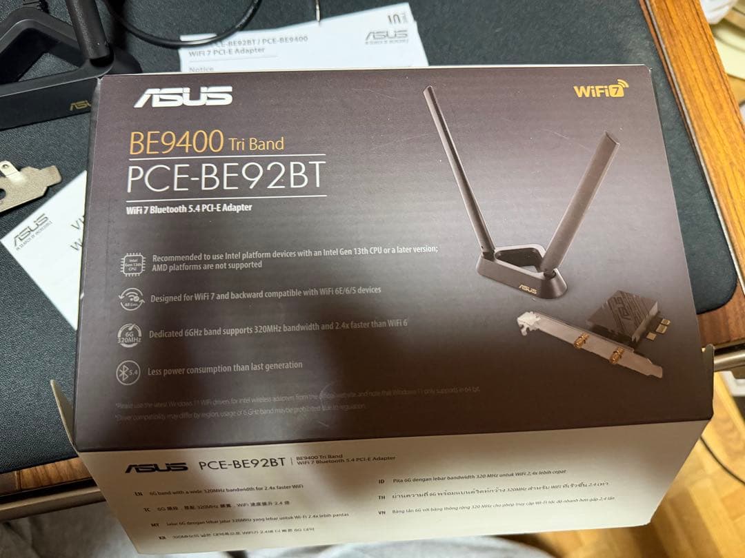 その他 ASUS PCE-BE92BT