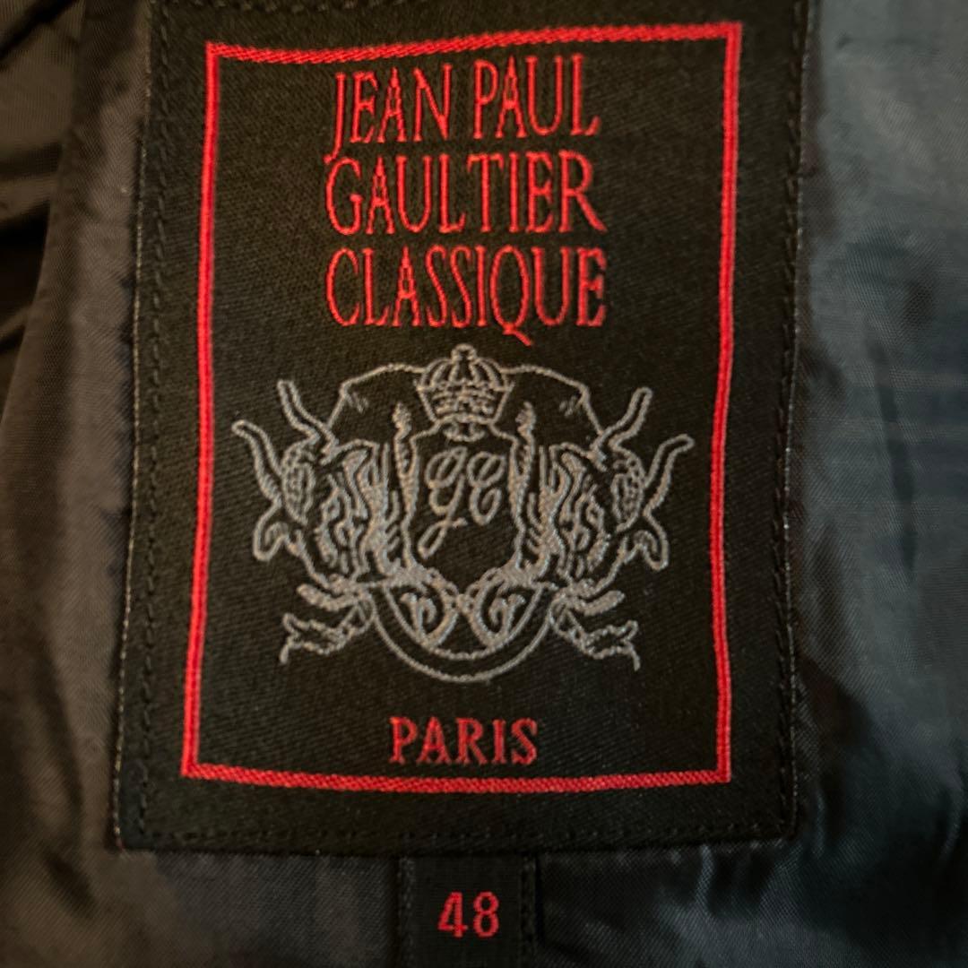 JEAN PAUL GAULTIER Classicストライプスーツ 48