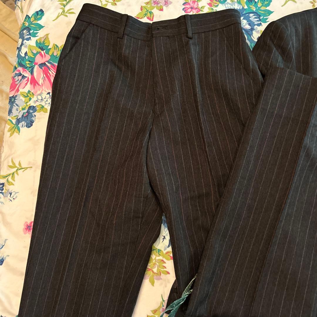 JEAN PAUL GAULTIER Classicストライプスーツ 48