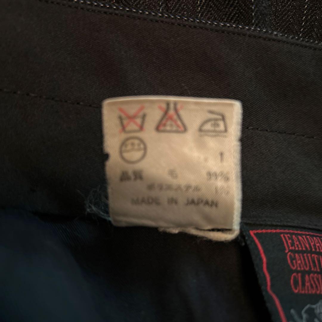 JEAN PAUL GAULTIER Classicストライプスーツ 48