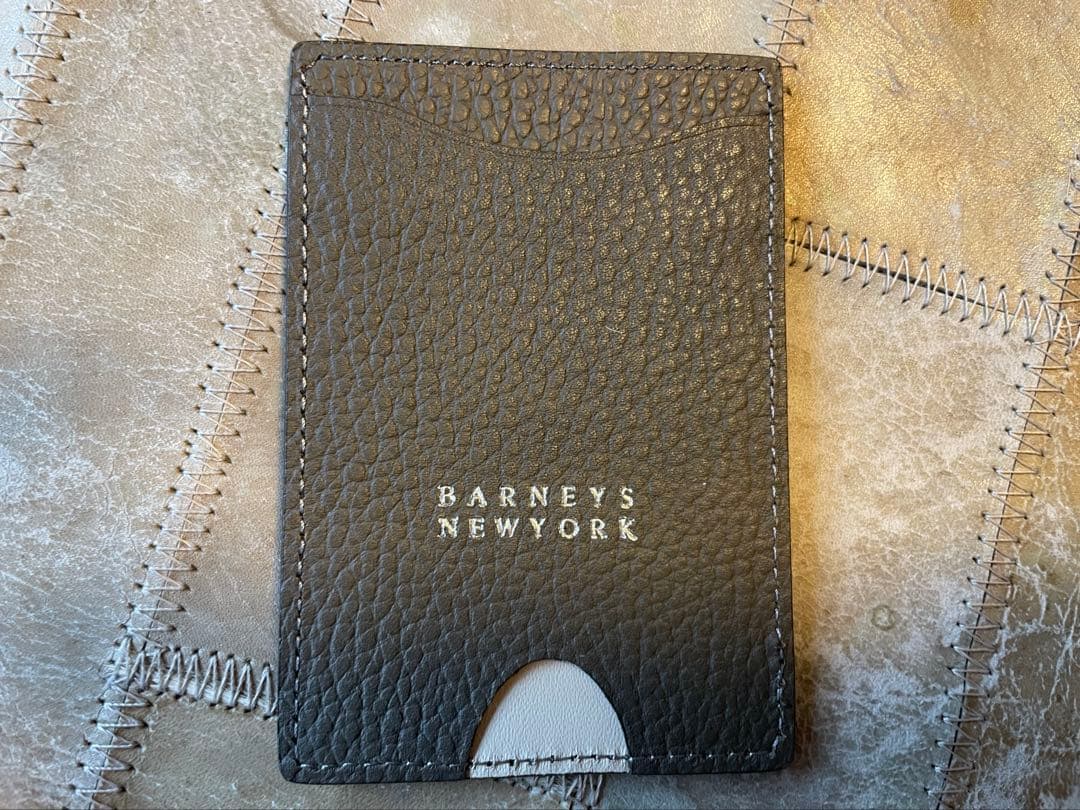 金子眼鏡SOMÉSコラボ レザー メガネケース　DIFFUSERメガネケース