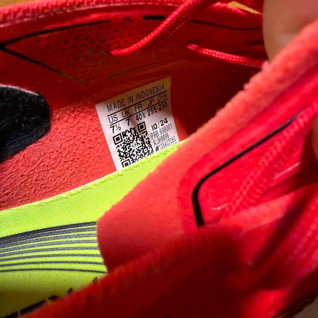 アディダス　プレデター　エリート　AG 人工芝用　adidas Predator