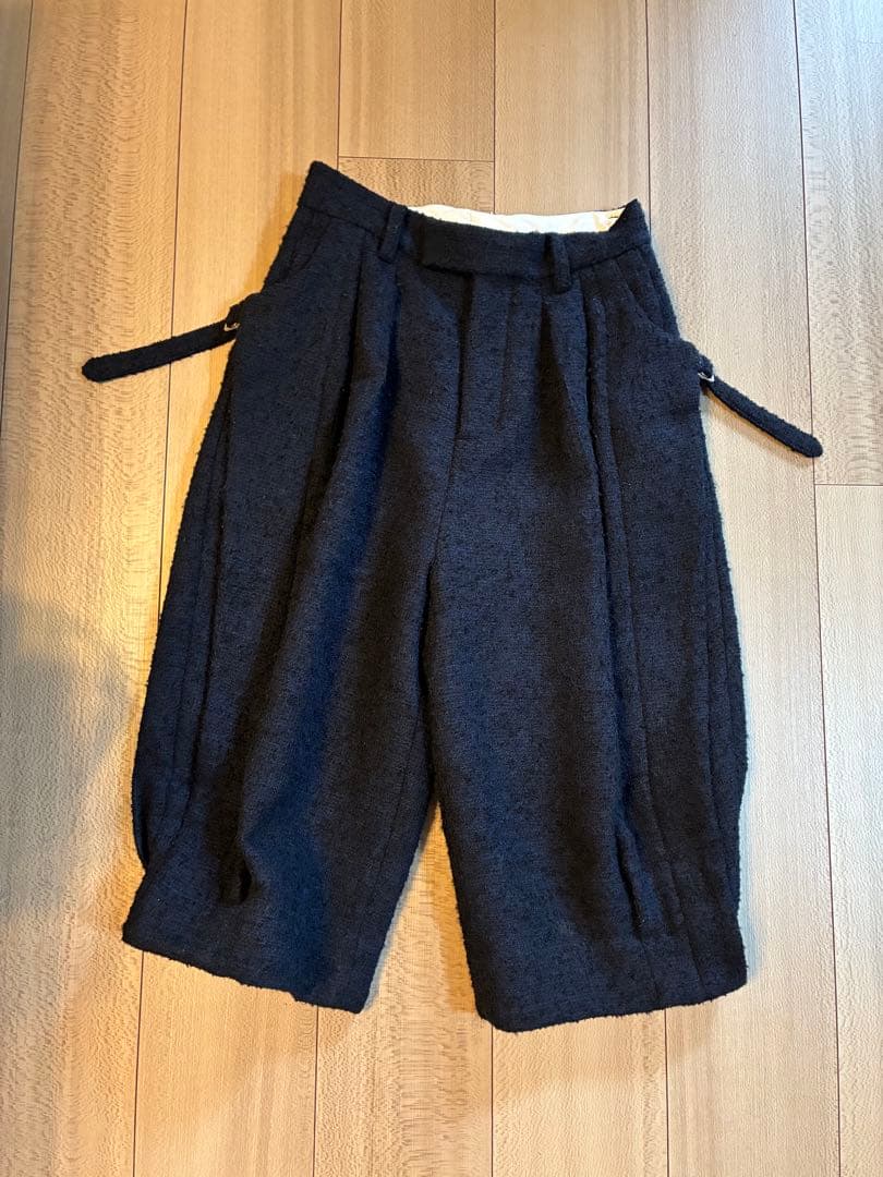 ★7/18限定値下★fumika uchida ハーフパンツ　ブルマ　34