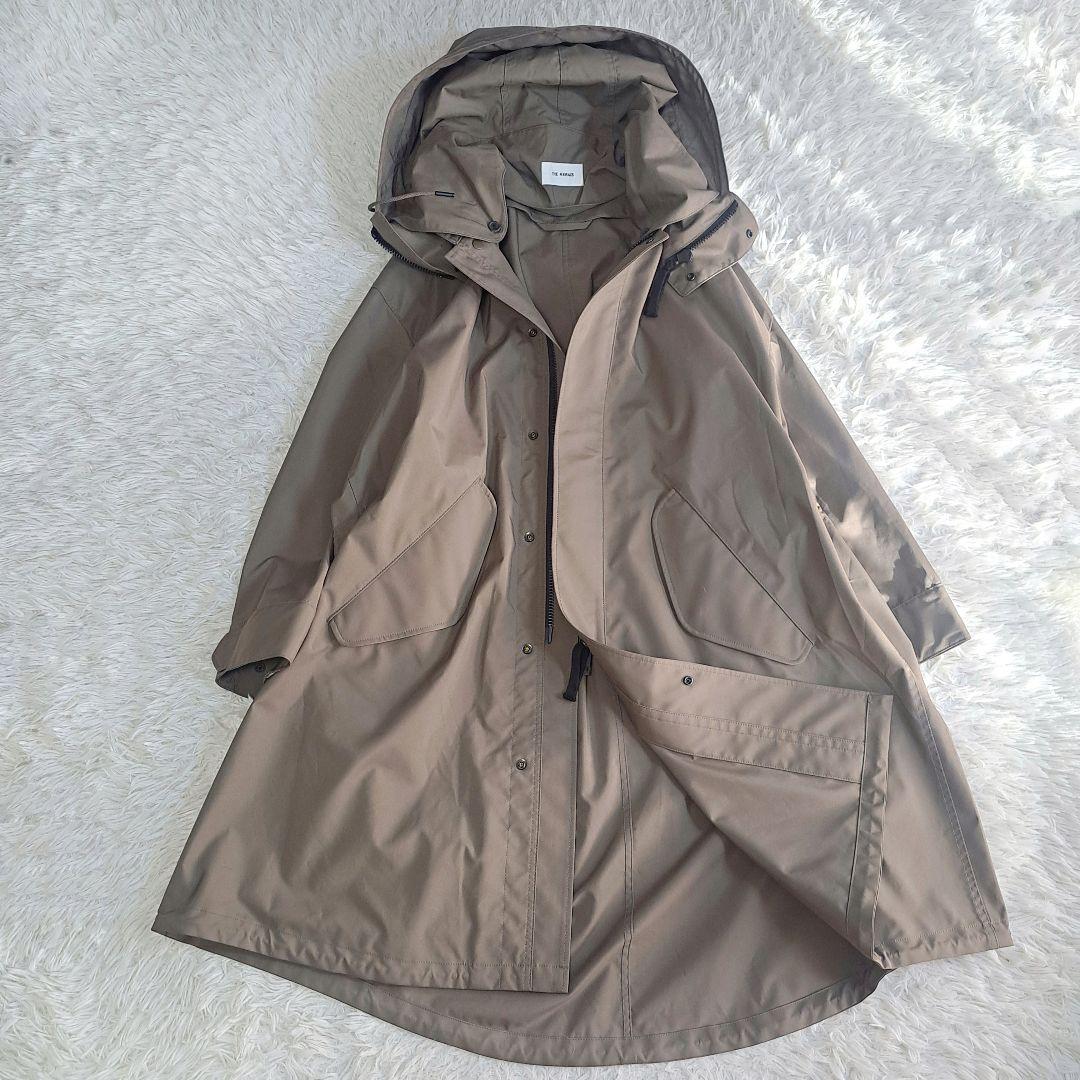 大人気✨ザリラクス オーバーサイズ モッズコート ロング 38 近年モデル