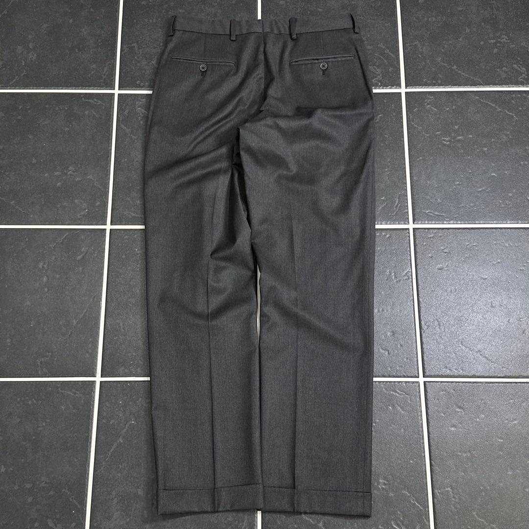 90s Polo Ralph Lauren イタリア製　ウールギャバ　スラックス