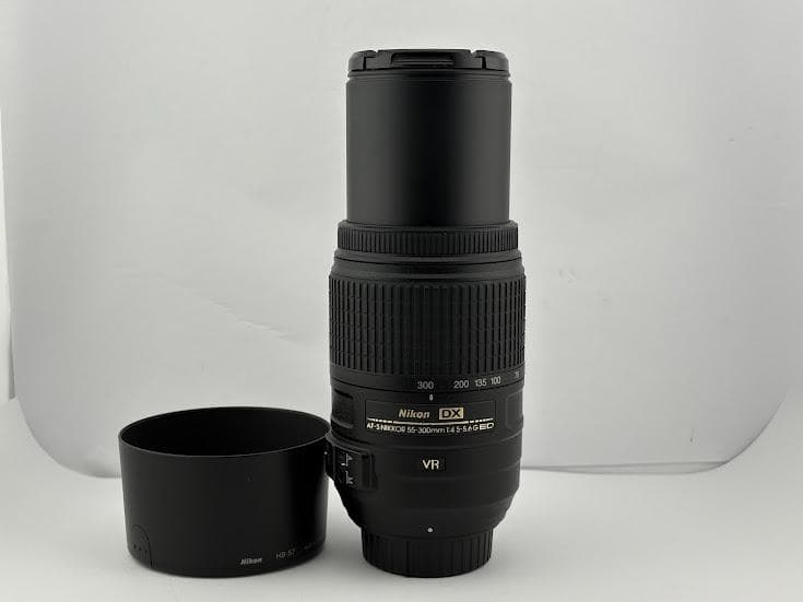 ニコンAF-S DX NIKKOR55-300mmF4.5-5.6G ED VR