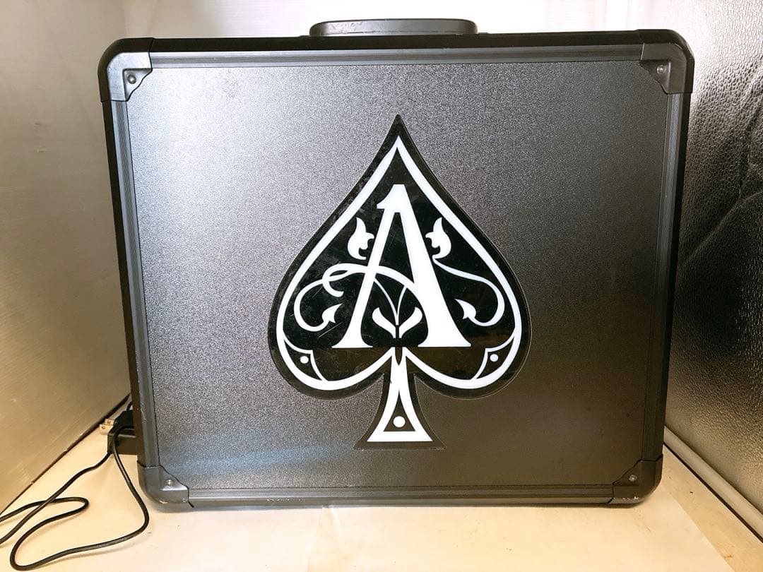 あ*ゃ様 アルマンド アタッシュケース ディスプレイ ライト シャンパン パーテ