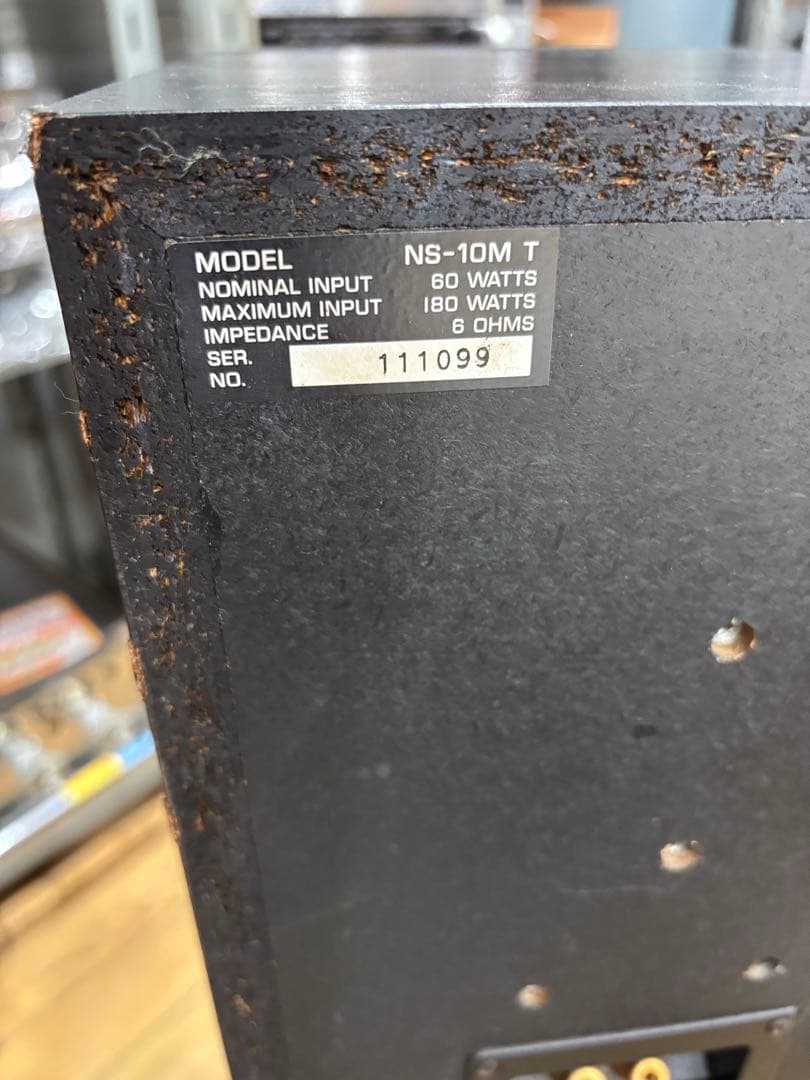 T62 YAMAHA スピーカー スタンド付き