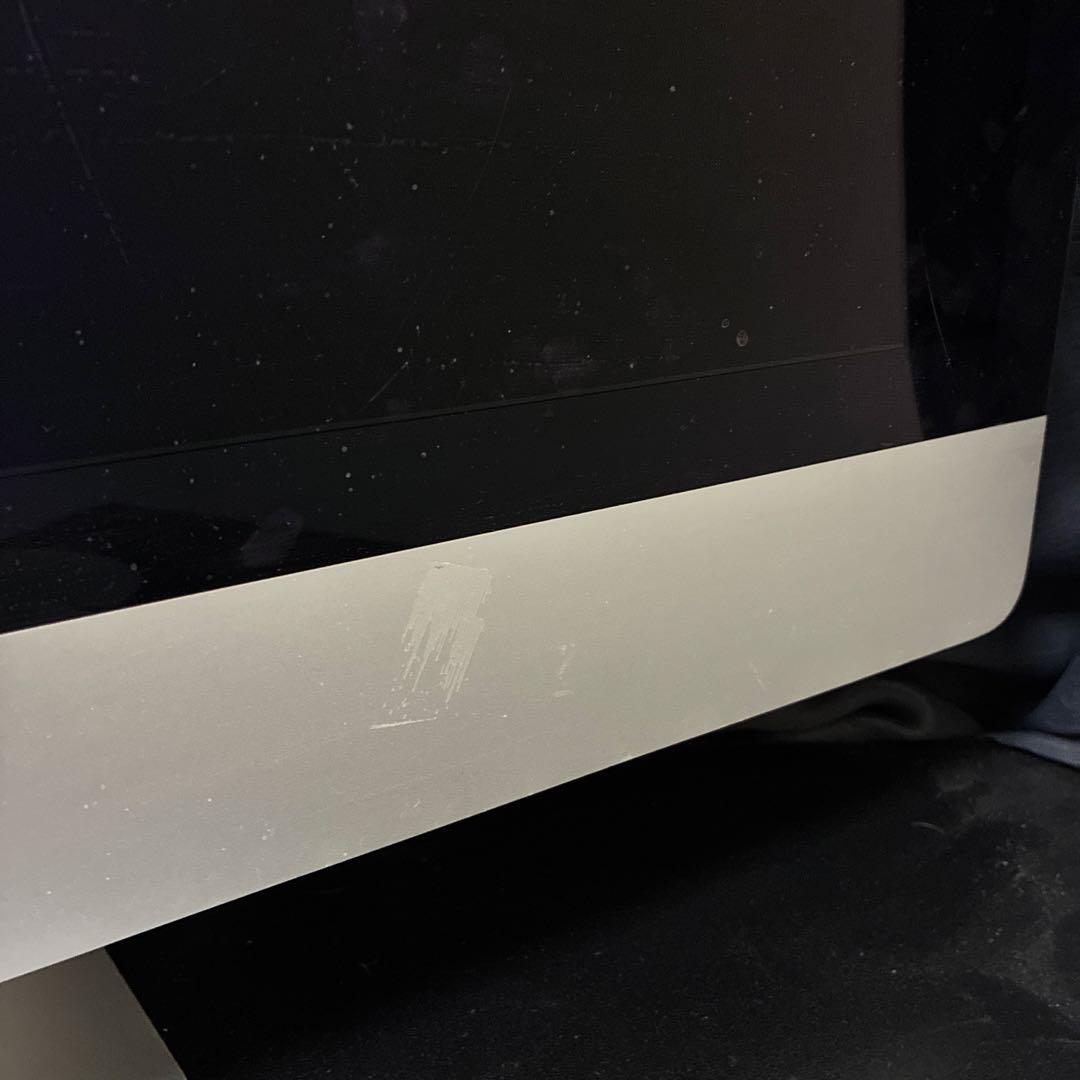 Apple iMac 27インチ　シルバー　1TB 中古