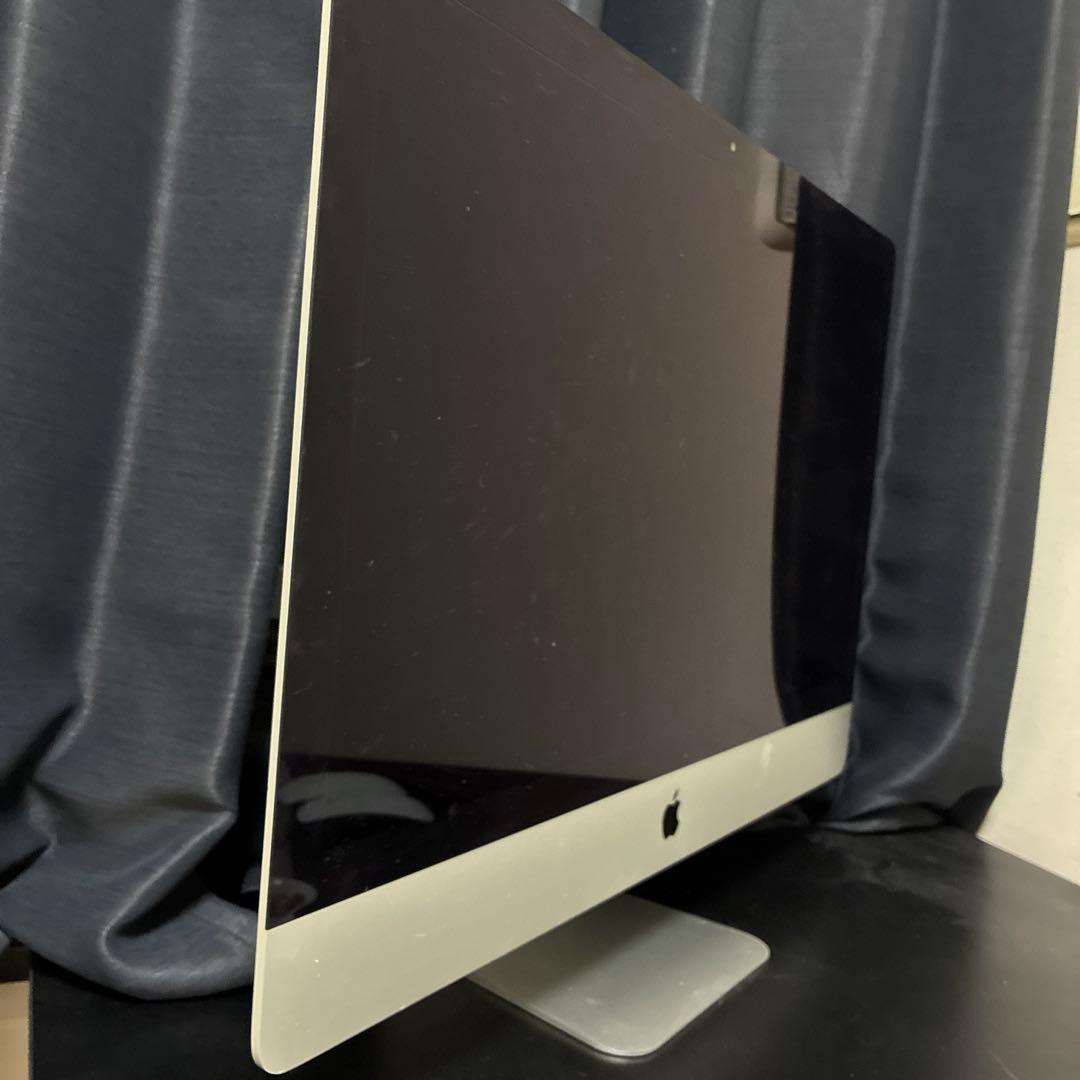 Apple iMac 27インチ　シルバー　1TB 中古