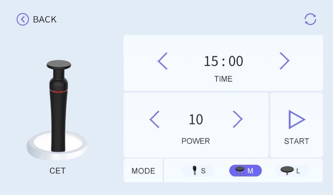 【業務用／新品】高周波痩身マシン｜インディバタイプ！フェイシャル付き