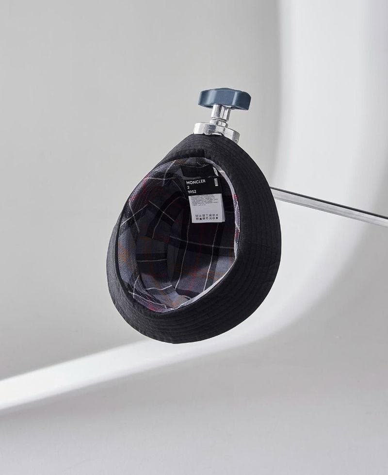 XL　MONCLER GENIUS BARBOUR　ハット　モンクレール