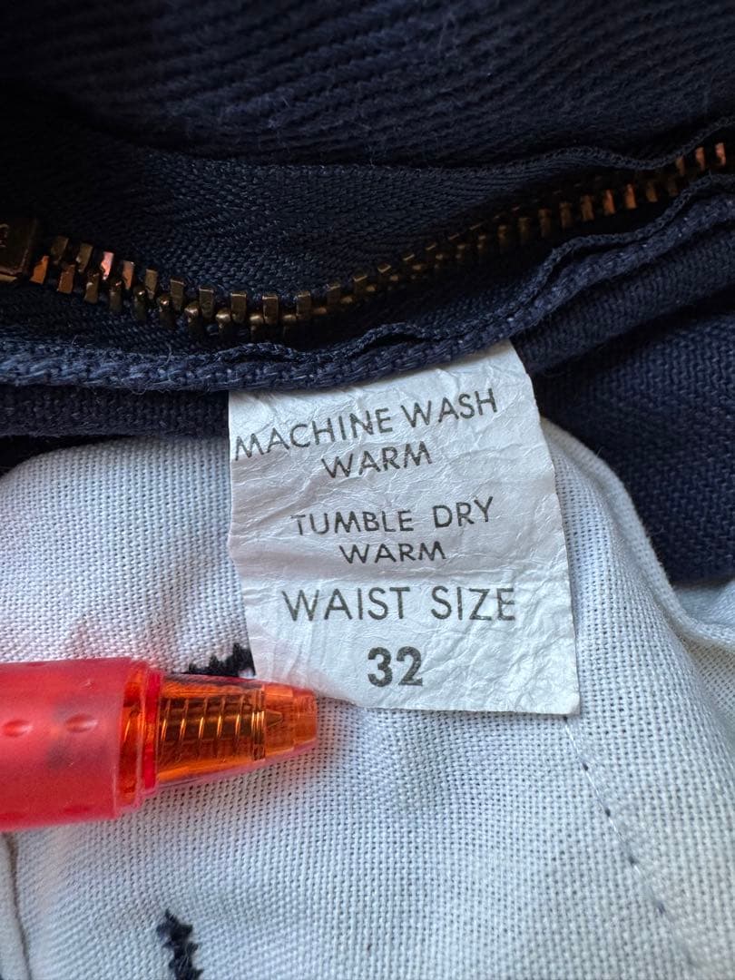 ベンデイビス ネイビー オールコットン フリスコパンツ