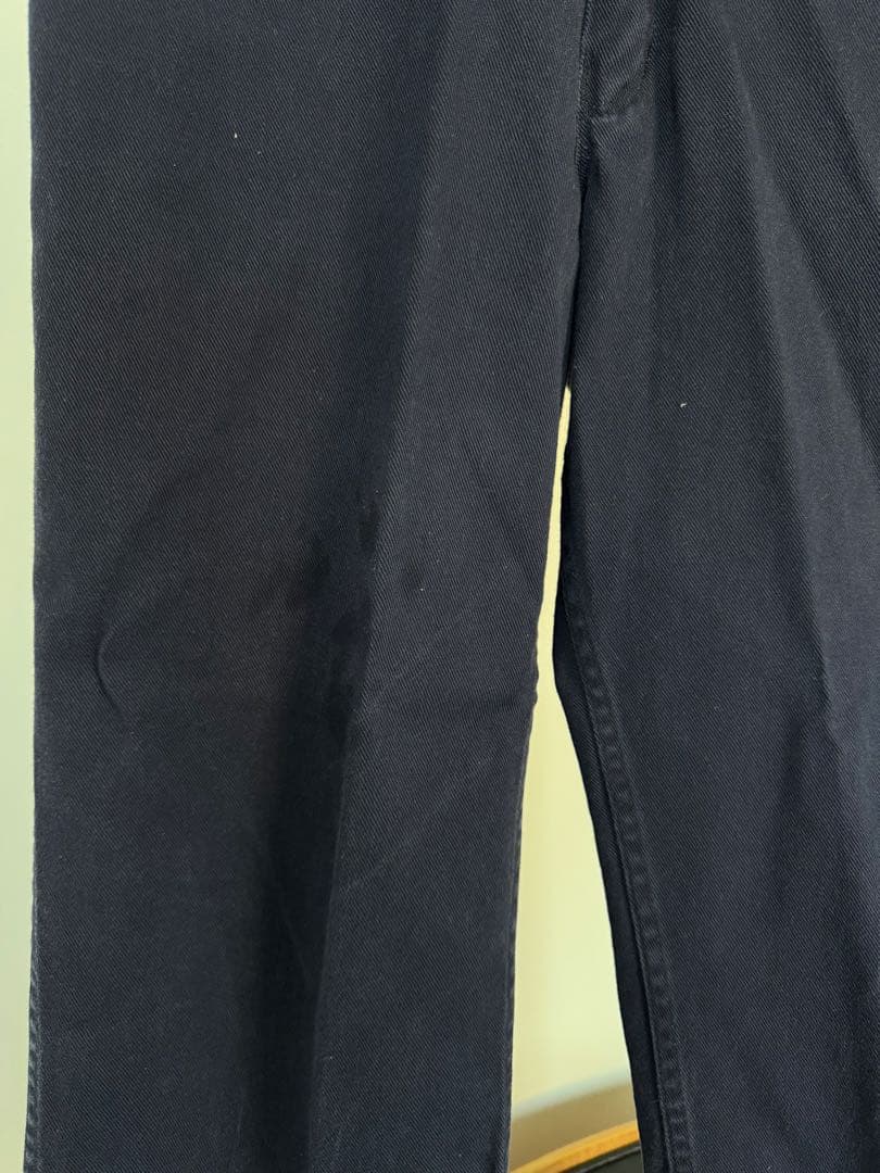 ベンデイビス ネイビー オールコットン フリスコパンツ