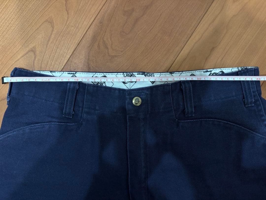 ベンデイビス ネイビー オールコットン フリスコパンツ