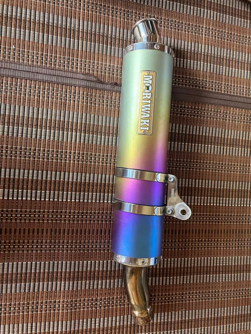 MORIWAKI スリムタイプ マフラー グラデーション　 Ninja250R