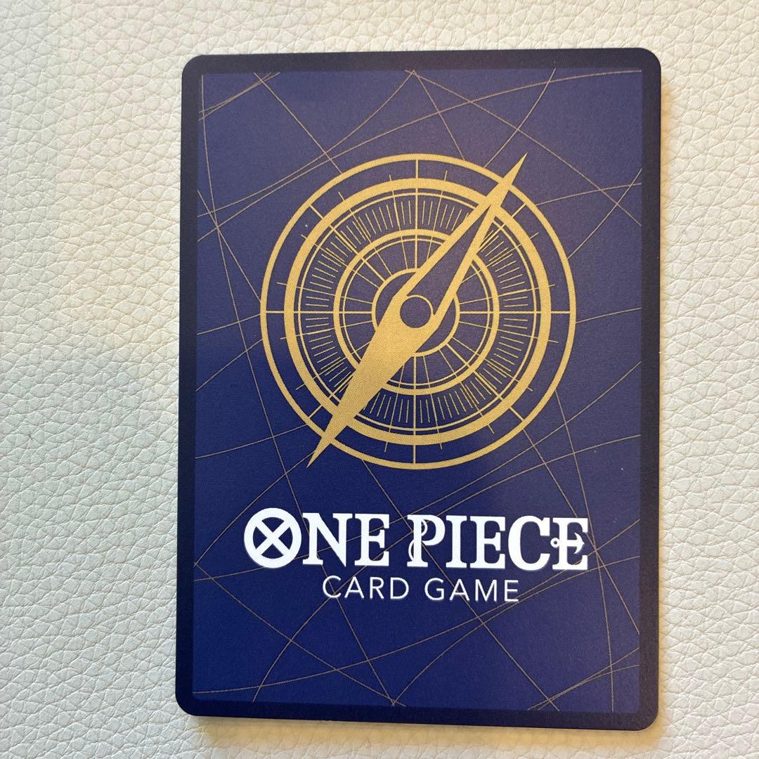 スモーカー＆たしぎ SP ワンピースカードゲーム エッグヘッドクライシス