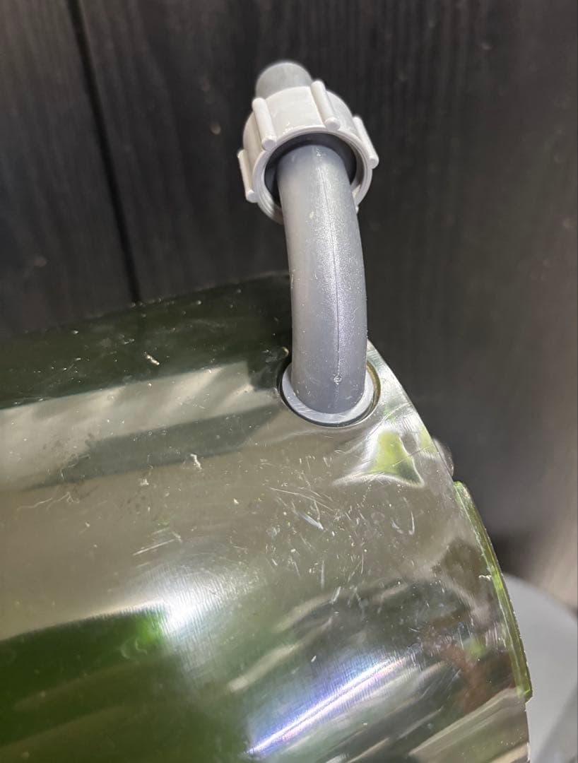 エーハイム2215本体とダブルタップ