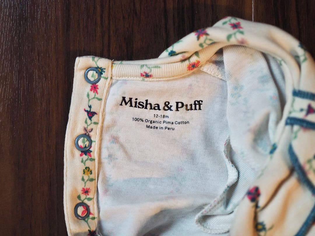 Misha & Puff スカウト　Tシャツ4y ロンパース12-18m セット