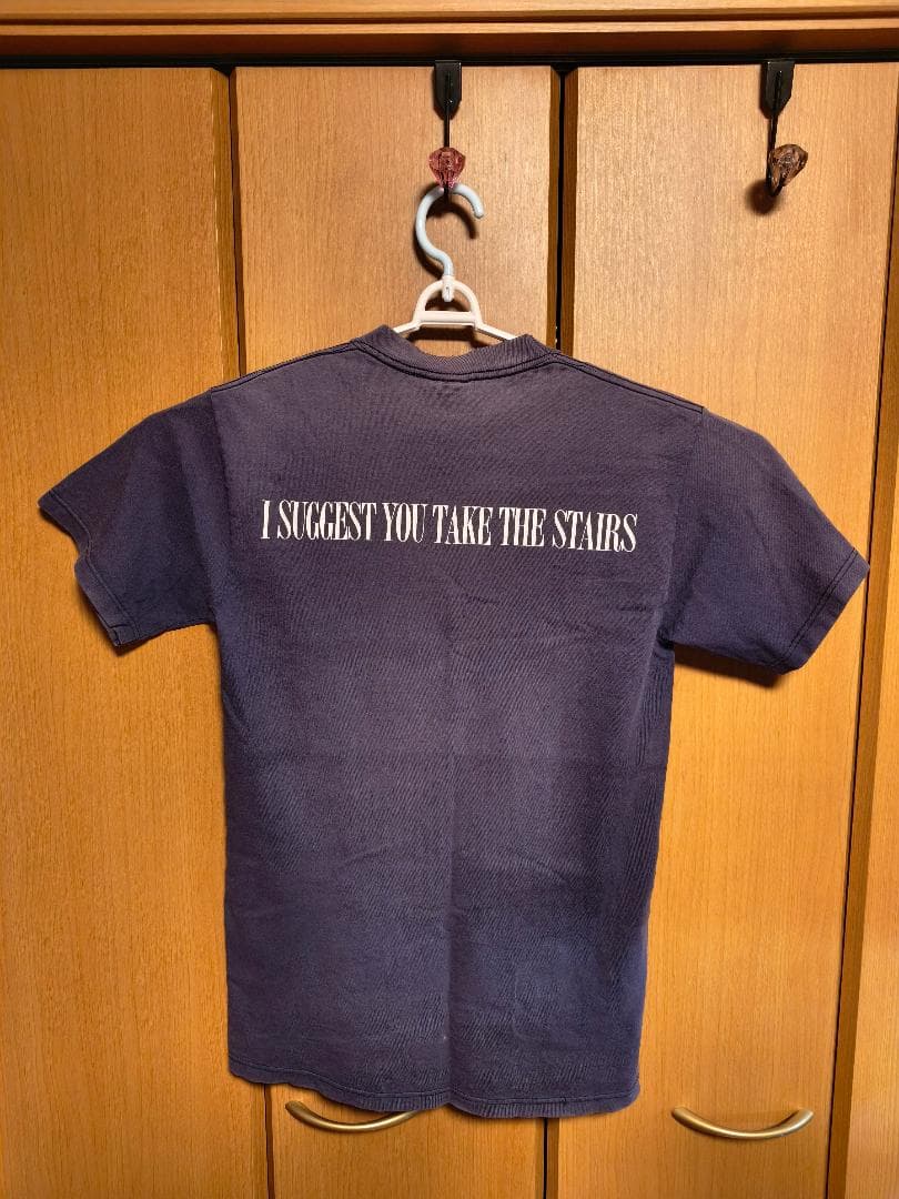 Disney　90s Tower Of Terror　Tシャツ　ネイビー　S