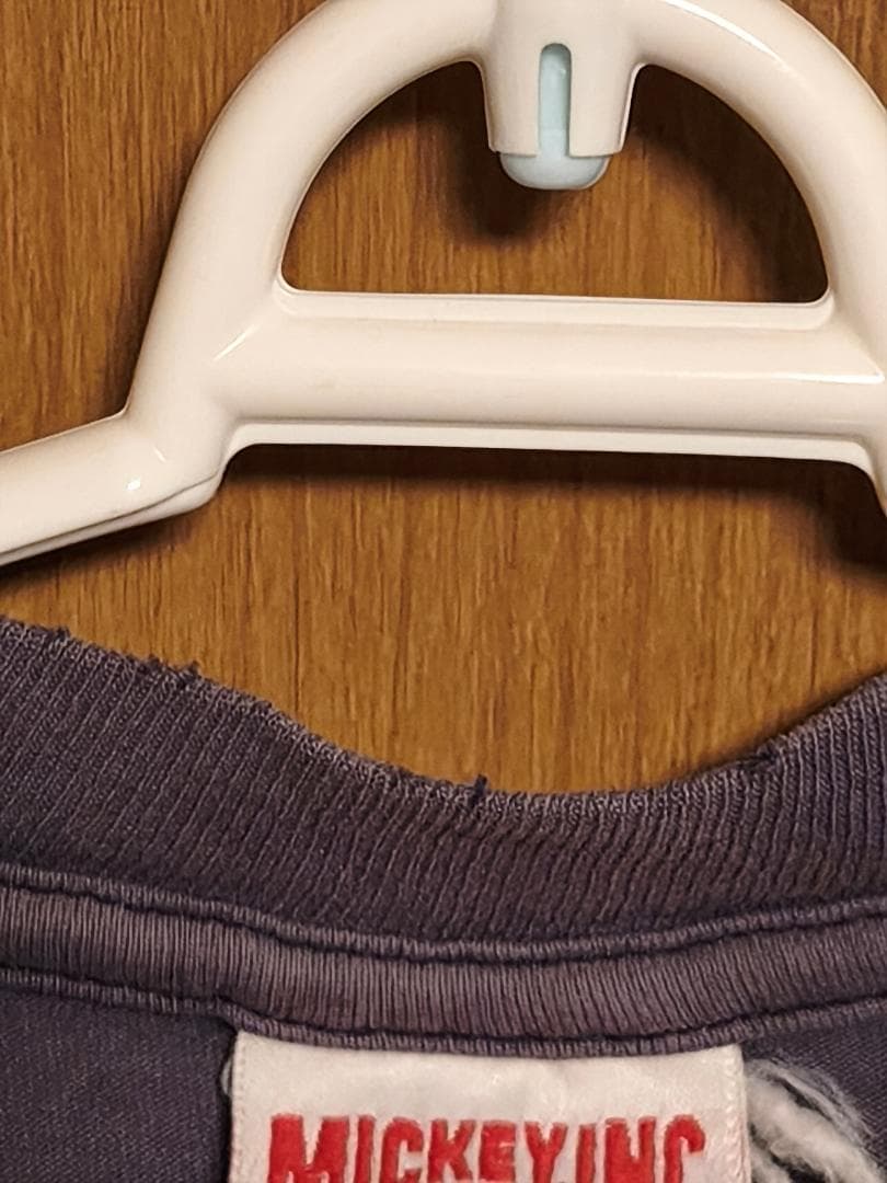 Disney　90s Tower Of Terror　Tシャツ　ネイビー　S