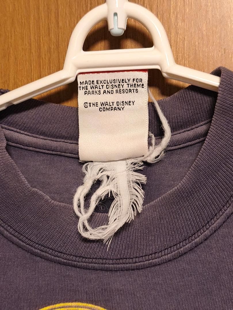 Disney　90s Tower Of Terror　Tシャツ　ネイビー　S