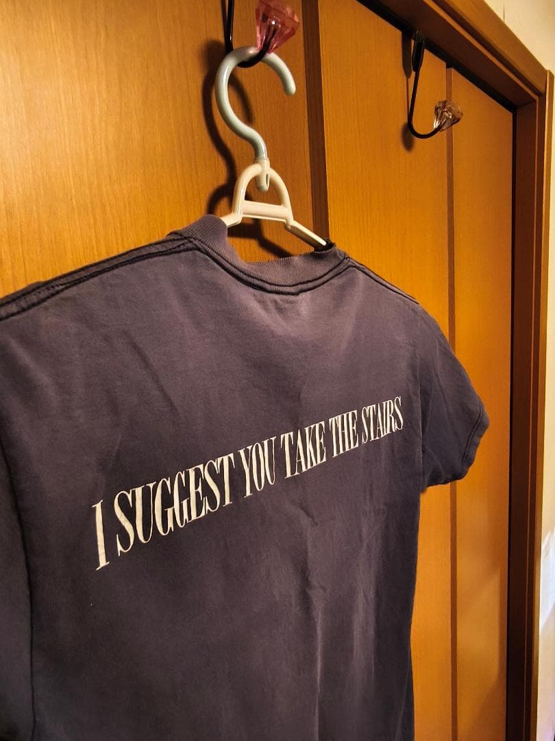 Disney　90s Tower Of Terror　Tシャツ　ネイビー　S