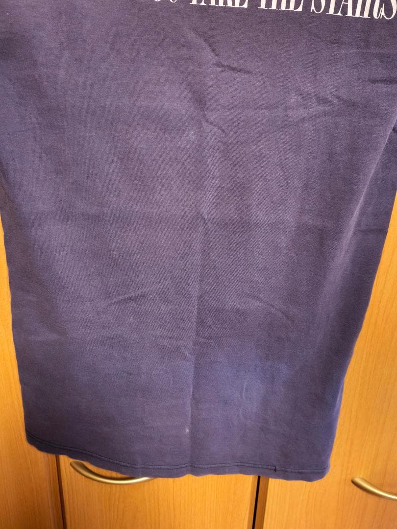 Disney　90s Tower Of Terror　Tシャツ　ネイビー　S