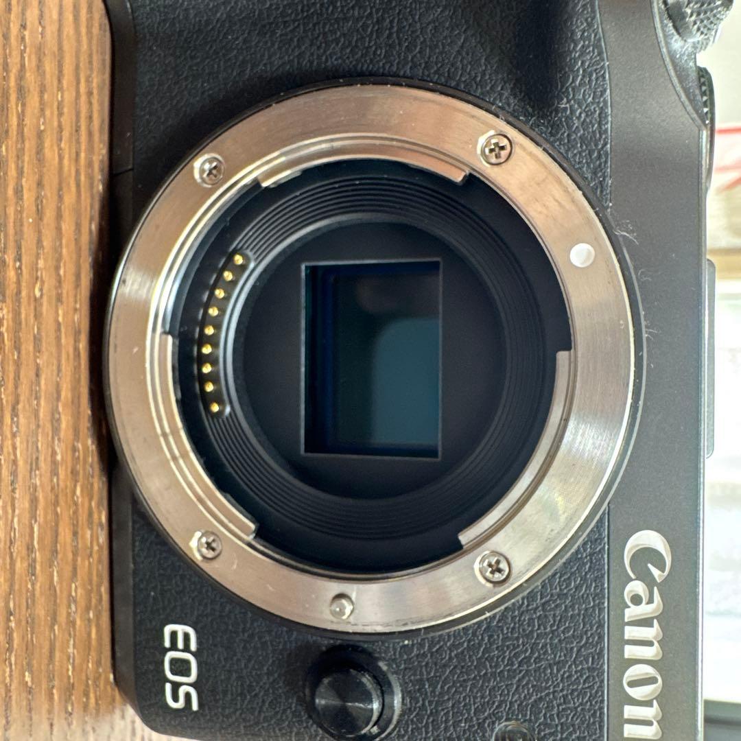 Canon EOS M6 レンズキット