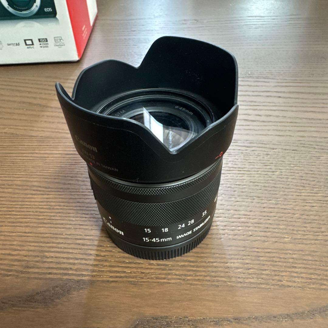 Canon EOS M6 レンズキット