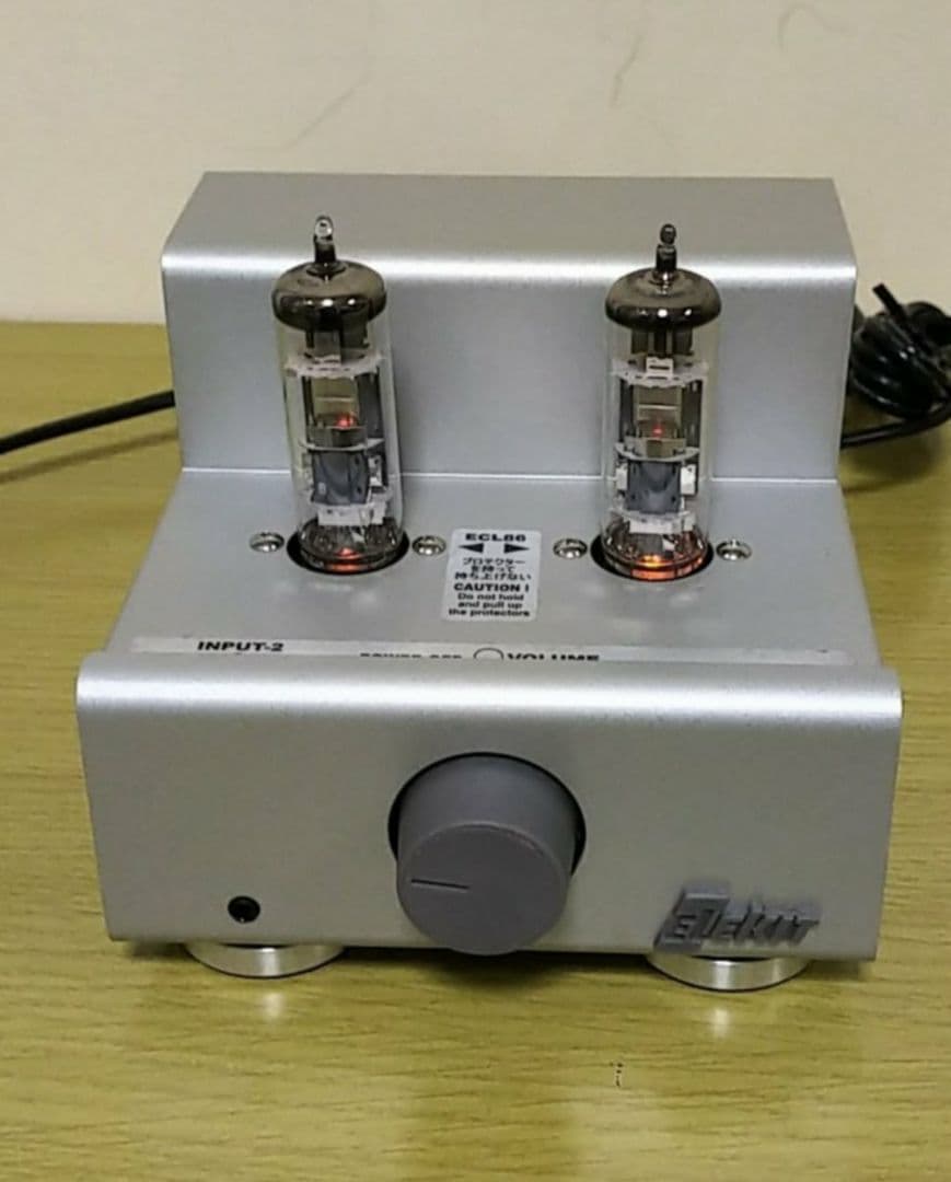 Elekit PCL86 真空管アンプ
