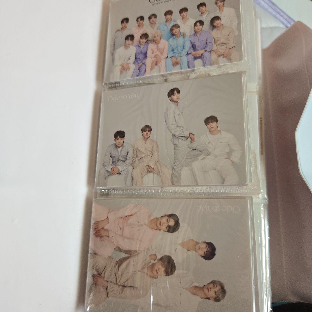 SEVENTEENトレカ114セット