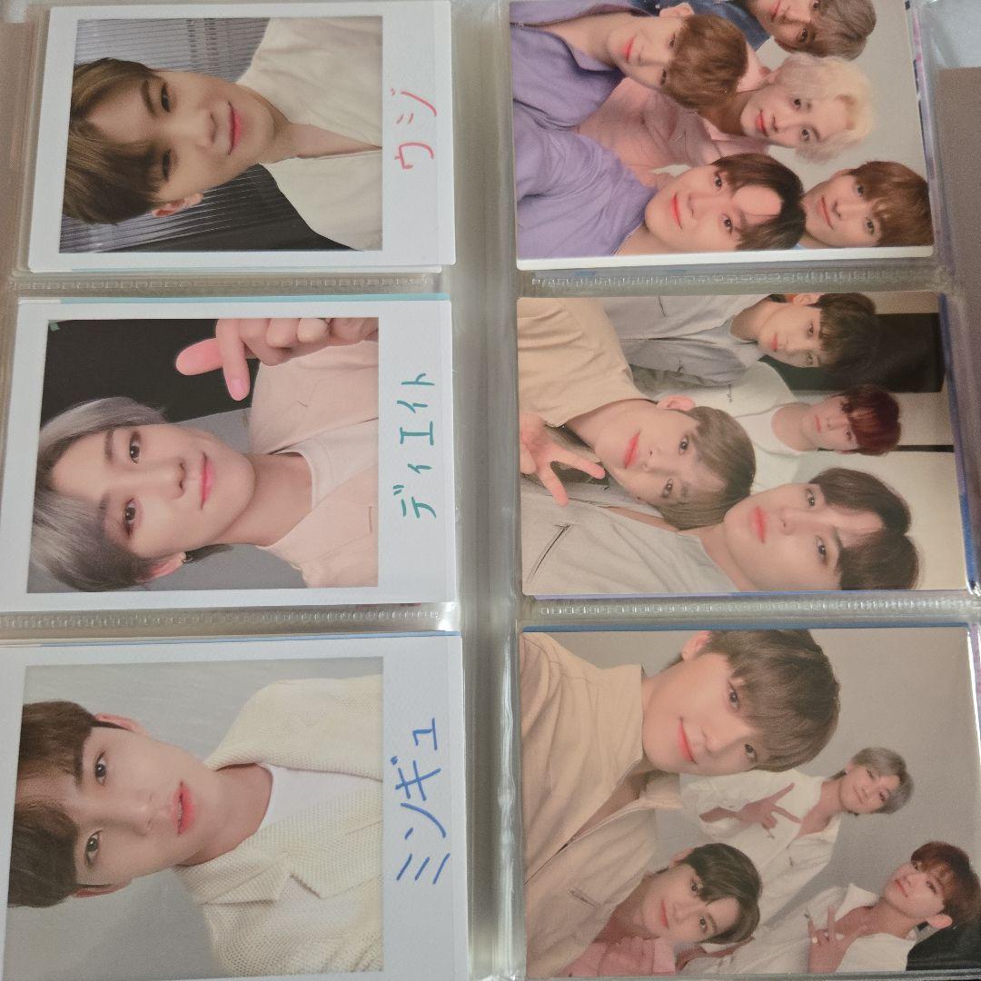 SEVENTEENトレカ114セット