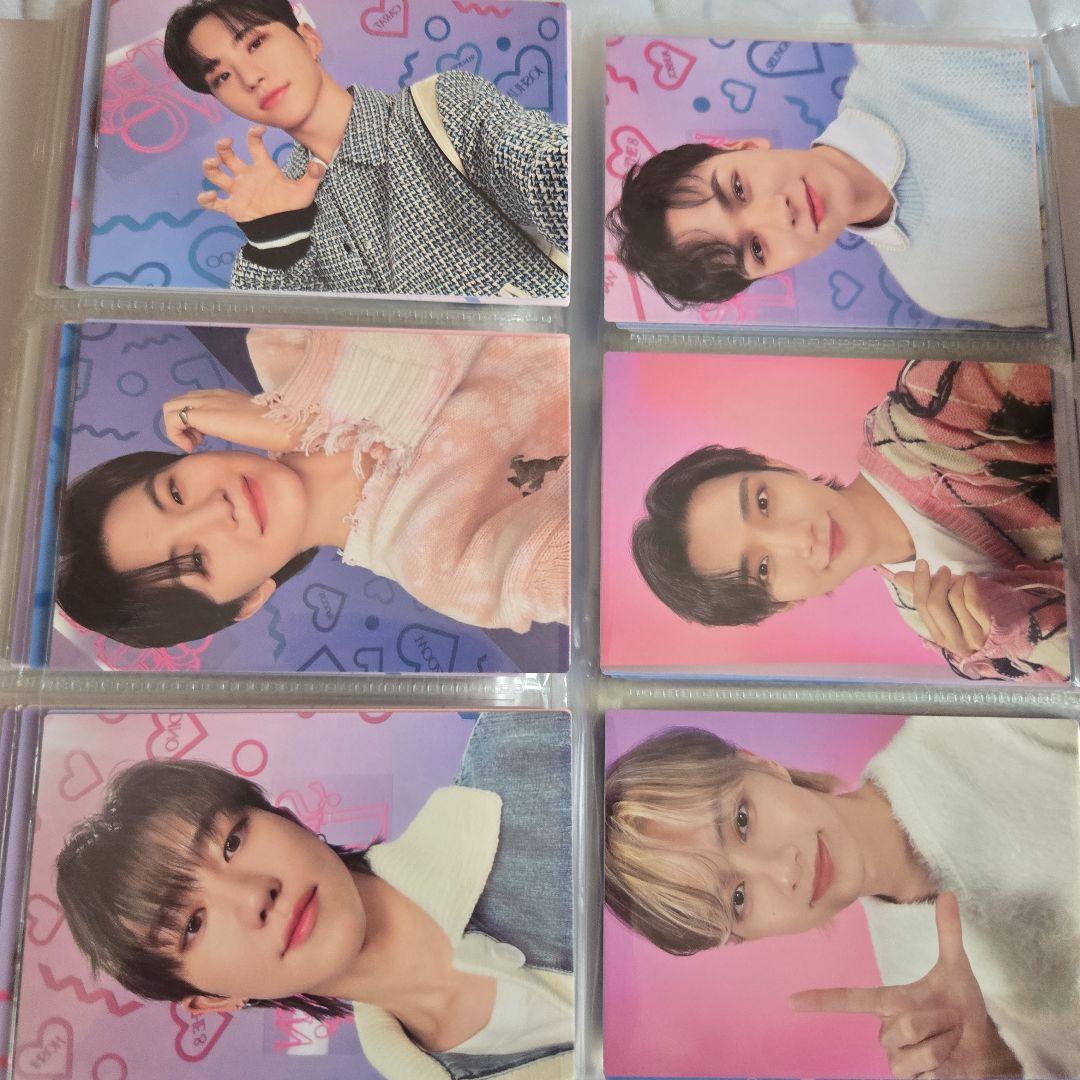 SEVENTEENトレカ114セット