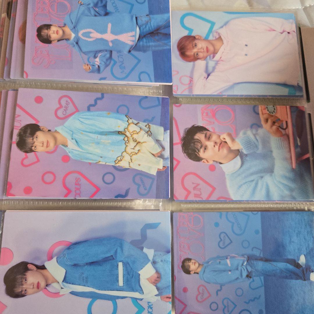 SEVENTEENトレカ114セット
