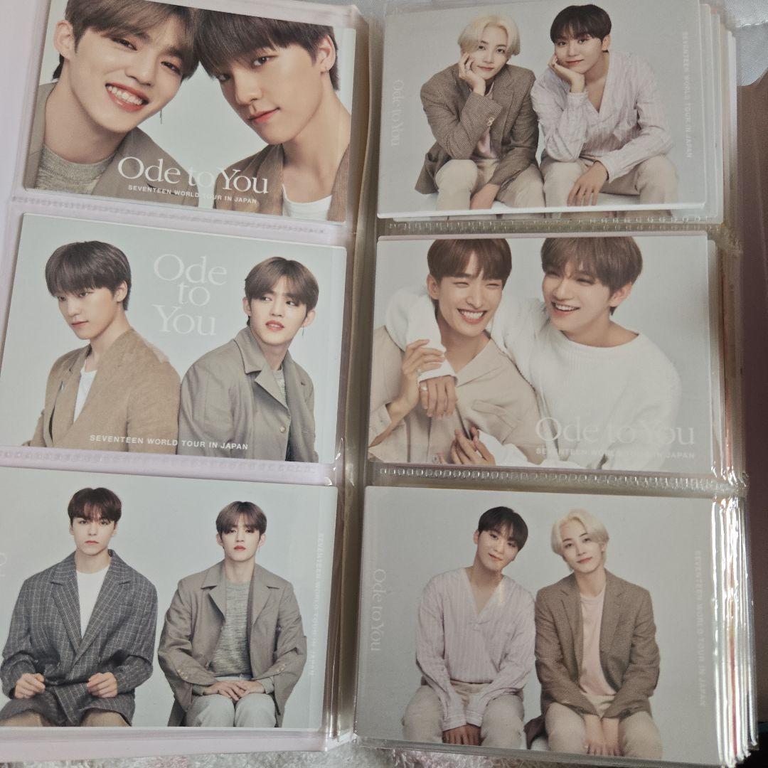 SEVENTEENトレカ114セット