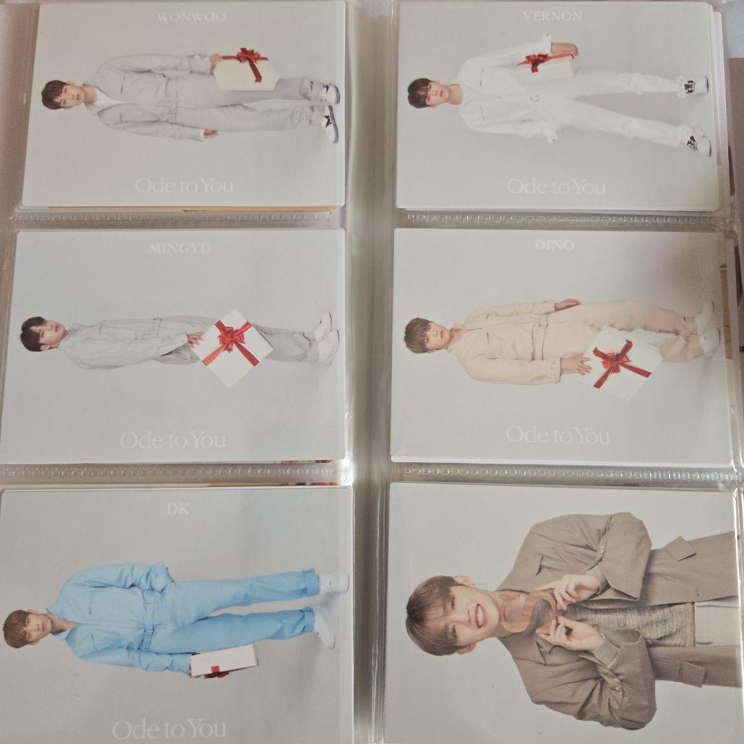 SEVENTEENトレカ114セット