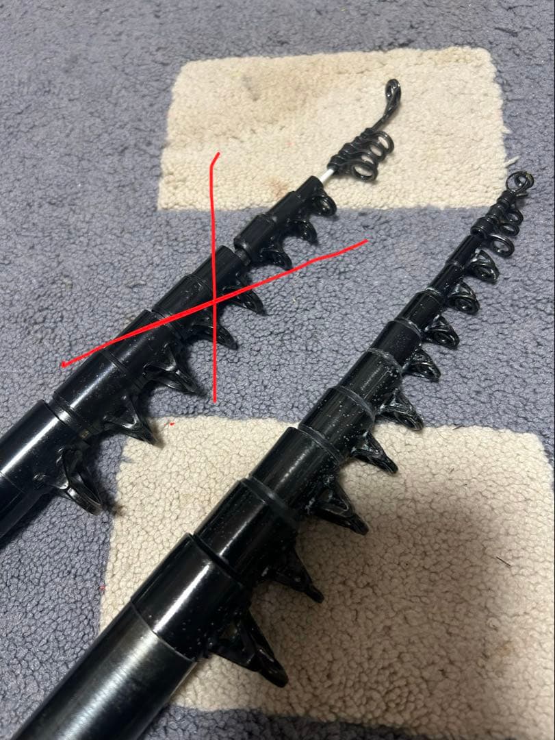 ダイワ振り出し小笠原24号525 中古