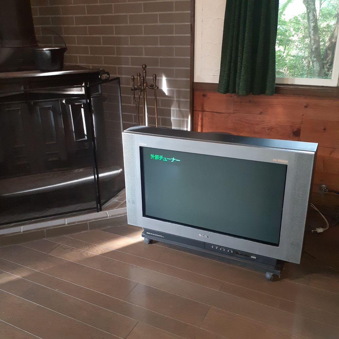 送料無料！SONY最上級モデル トリニトロンハイビジョンKW-32HDF9