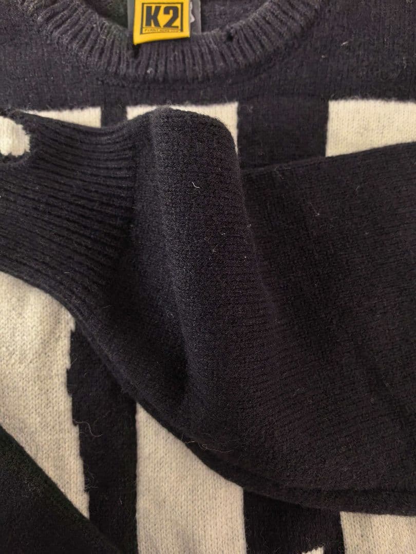 トップス Saint Mxxxxxx KLF_CREW NECK KNIT