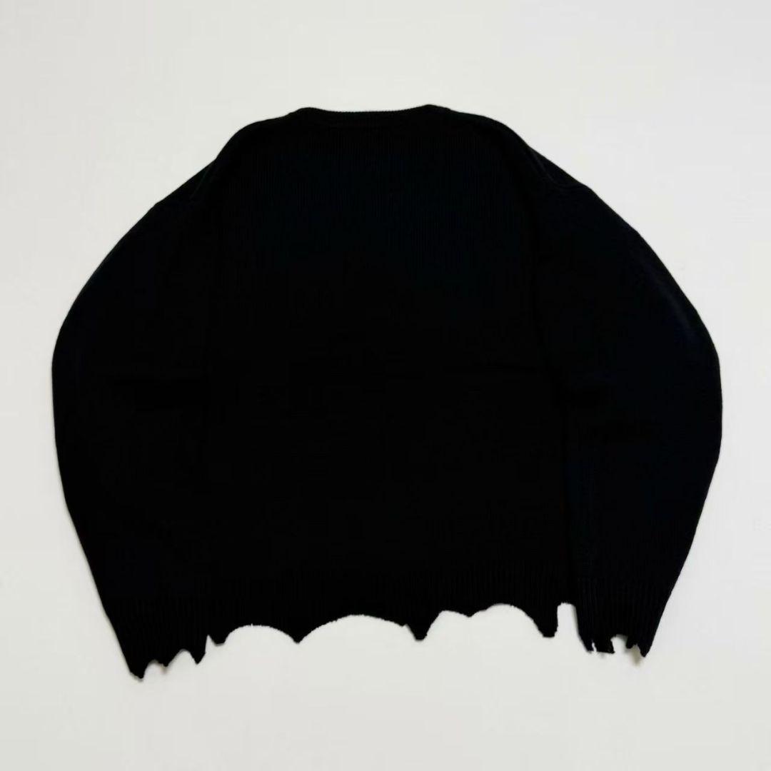 トップス Saint Mxxxxxx KLF_CREW NECK KNIT