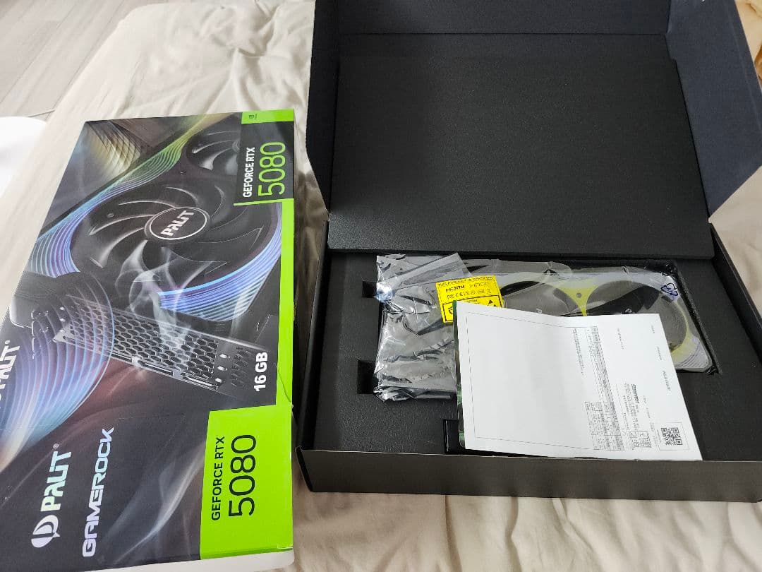 グラフィックボード・グラボ・ビデオカード Palit GeForce RTX 5080 16GB