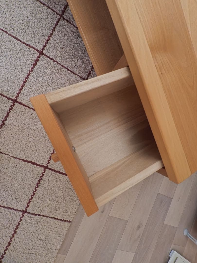 ベルメゾン 天然木アルダー材を使ったテレビラック(75cm)