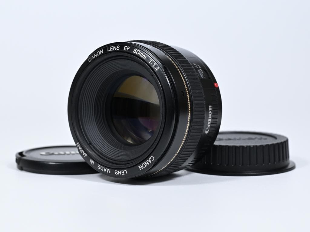 【美品】 キヤノン　Canon EF 50mm F1.4 USM