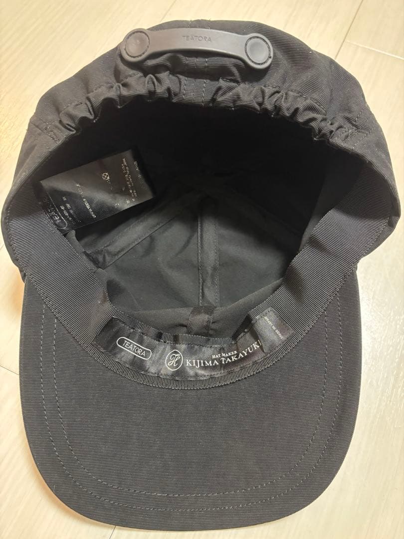 帽子 TEATORA CARTRIDGE CAP BR