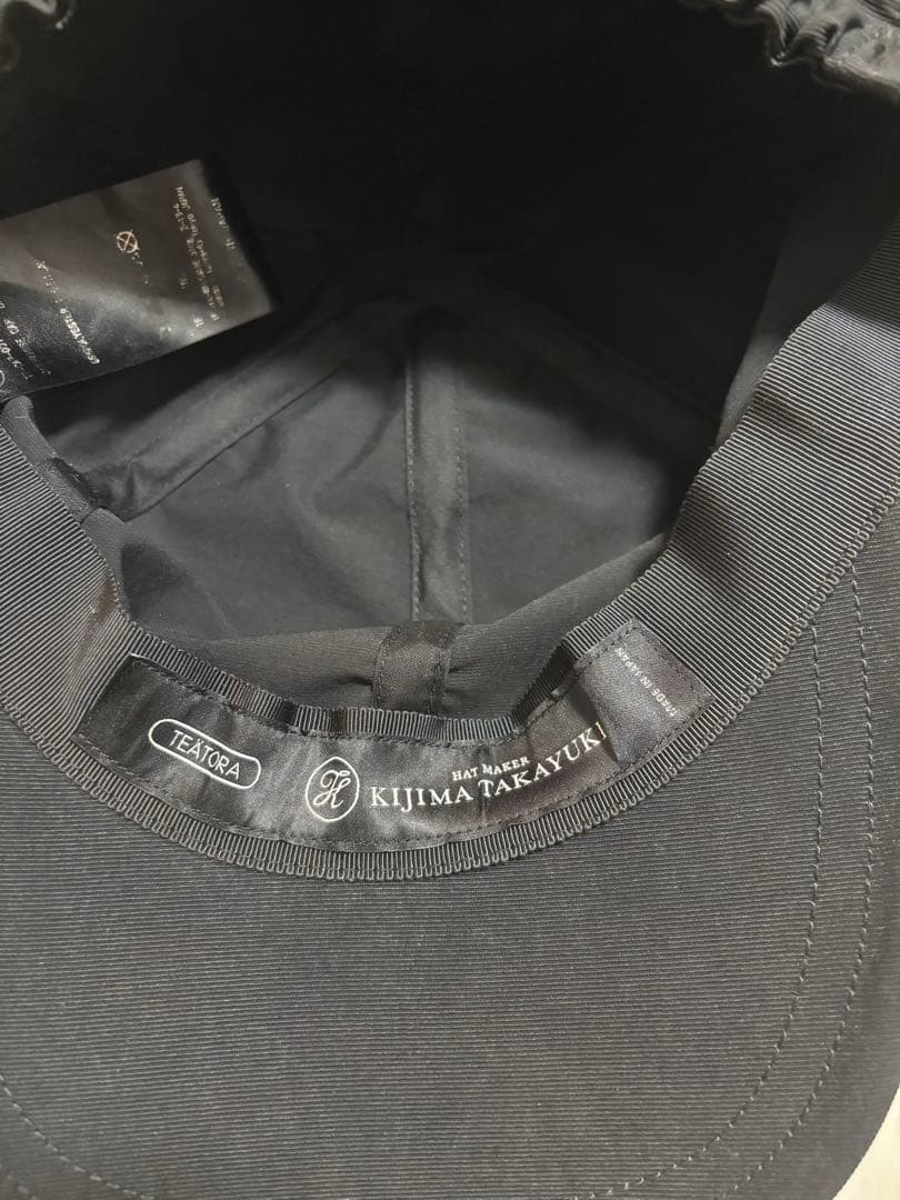 帽子 TEATORA CARTRIDGE CAP BR