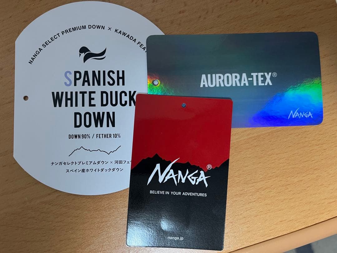 NANGA オーロラテックススタンドカラーダウンジャケット