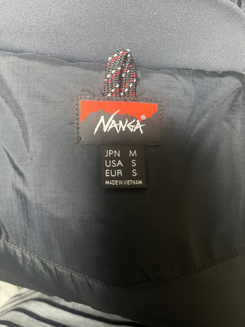 NANGA オーロラテックススタンドカラーダウンジャケット