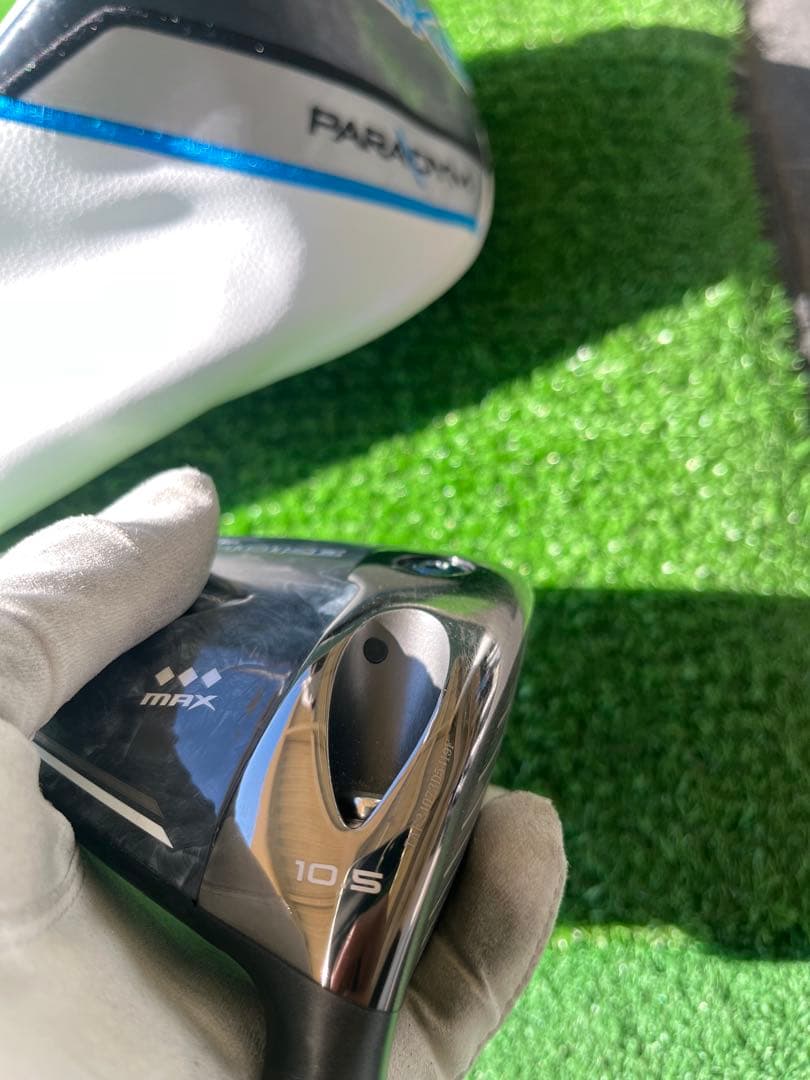 Ai スモーク トリプルダイヤモンドmax 10.5° TAシリアル　ドライバー